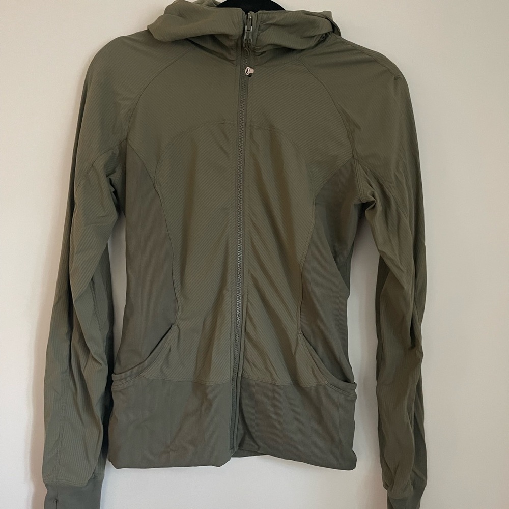Lululemon Full Zip Jacket